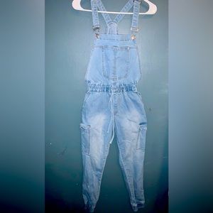 Denim Jumpsuit